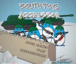 South Pole Agressor